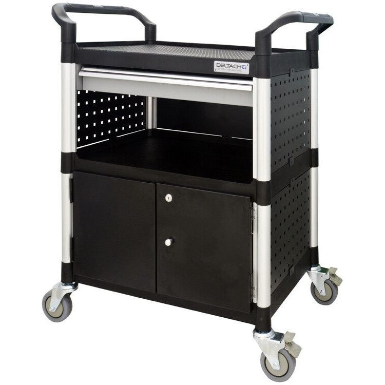 Deltach Werkstattwagen mit Schublade und Schrank 511200