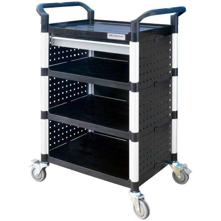Deltach Werkstattwagen mit Schublade, extra hoch 511280