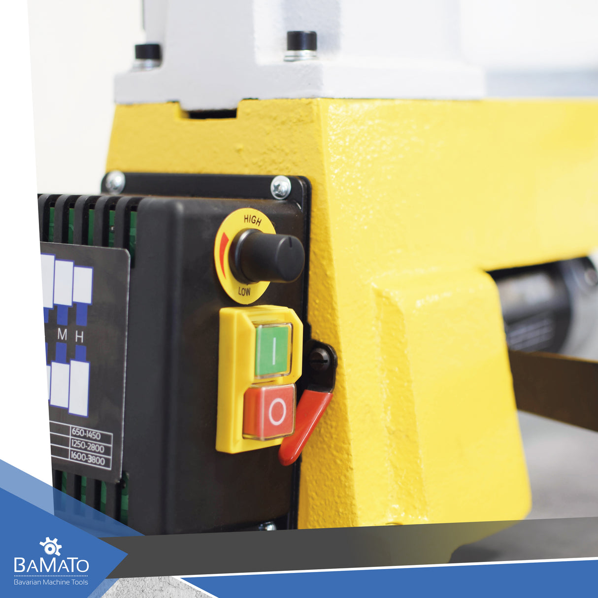 BAMATO WL-460V Drechselmaschine mit variabler Geschwindigkeit
