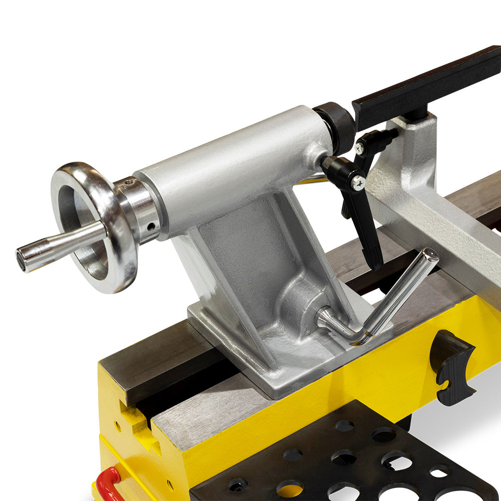 BAMATO WL-470V Drechselmaschine mit Digitalanzeige