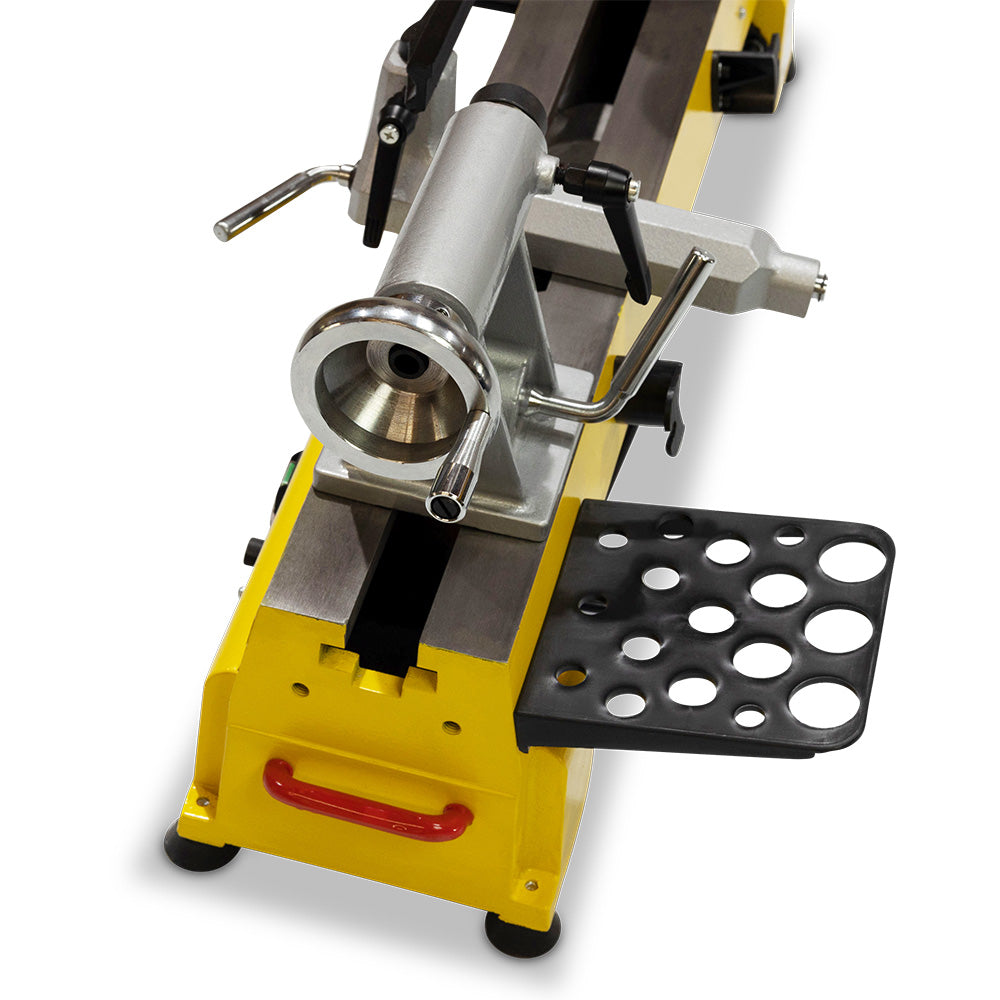 BAMATO WL-470V Drechselmaschine mit Digitalanzeige