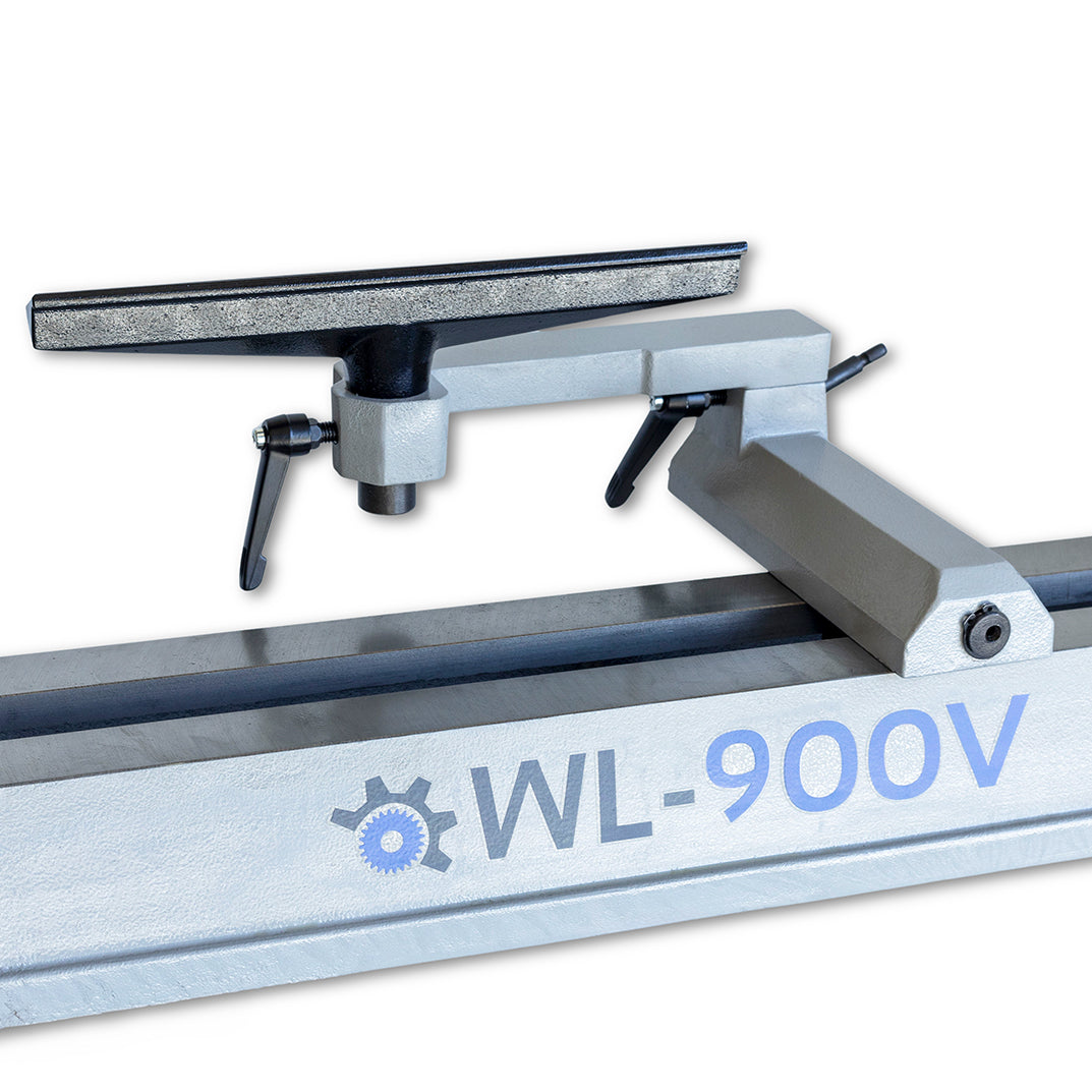 BAMATO WL-900V Drechselmaschine mit drehbarem Spindelstock