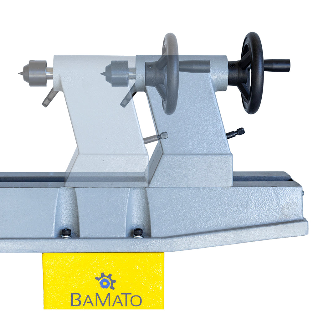 BAMATO WL-900V Drechselmaschine mit drehbarem Spindelstock