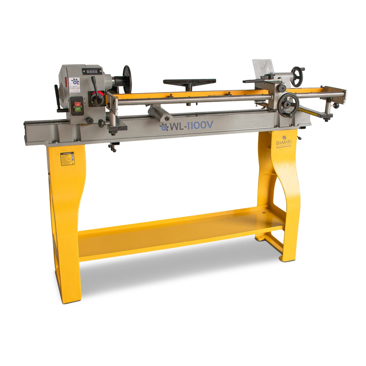 BAMATO Kopiergerät WL1100CD für Drechselmaschine WL-1100V