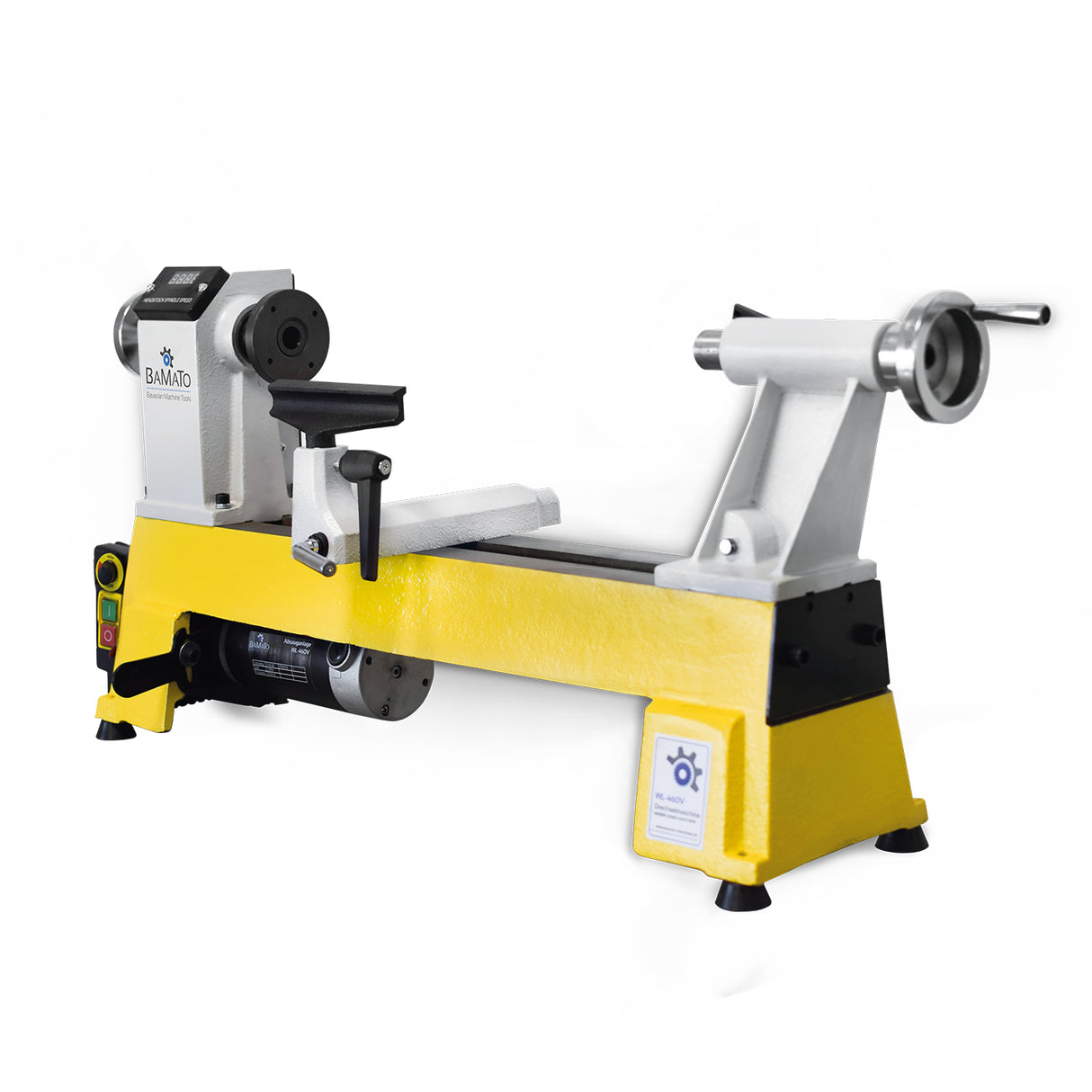 BAMATO WL-460V Drechselmaschine mit variabler Geschwindigkeit