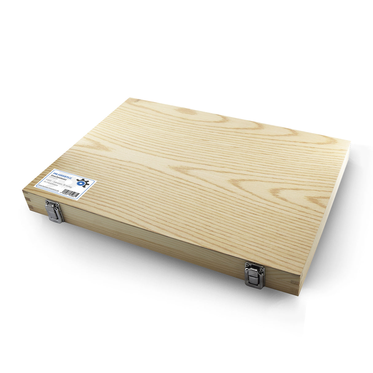 BAMATO HSS Meißel 8-teilig in Holzbox