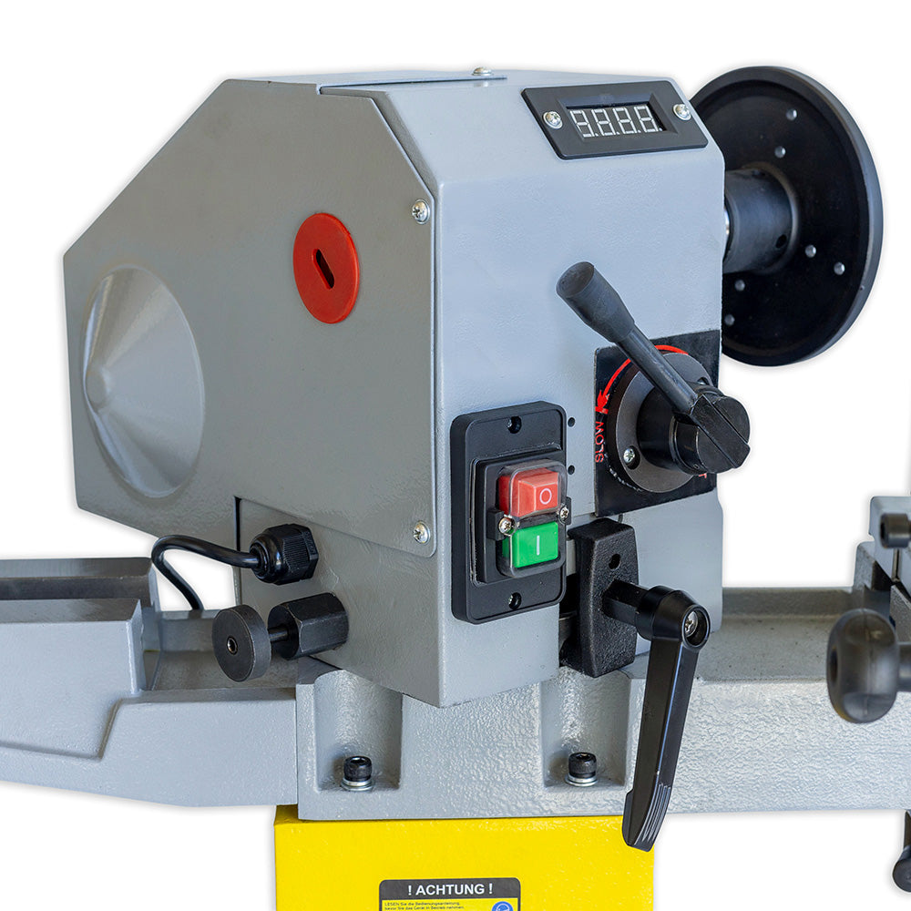 BAMATO WL-1100V Drechselmaschine mit drehbarem Spindelstock