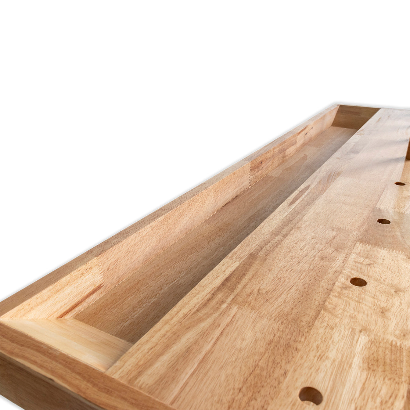 BAMATO WORK-1260 Massivholz-Werkbank