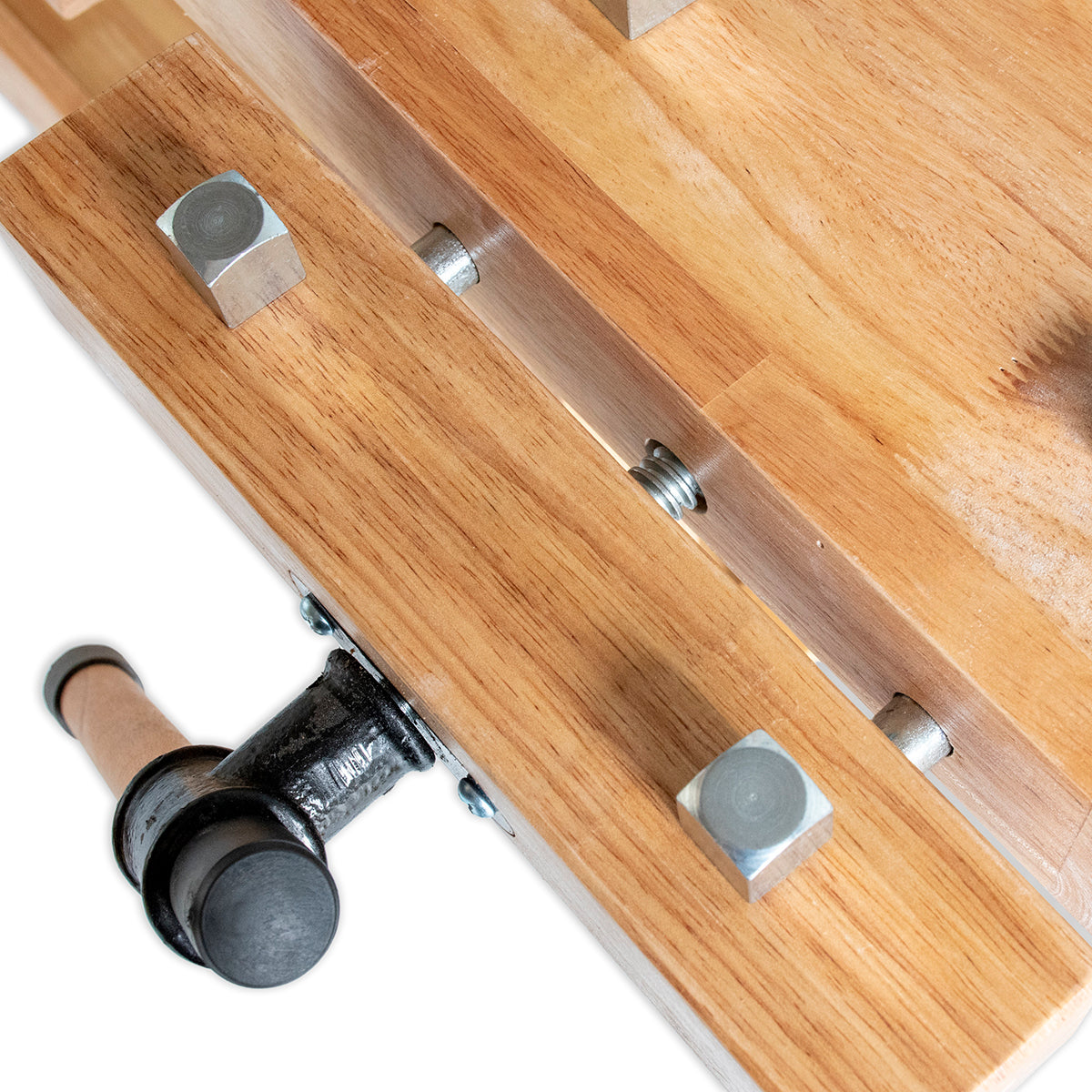 BAMATO WORK-1260 Massivholz-Werkbank