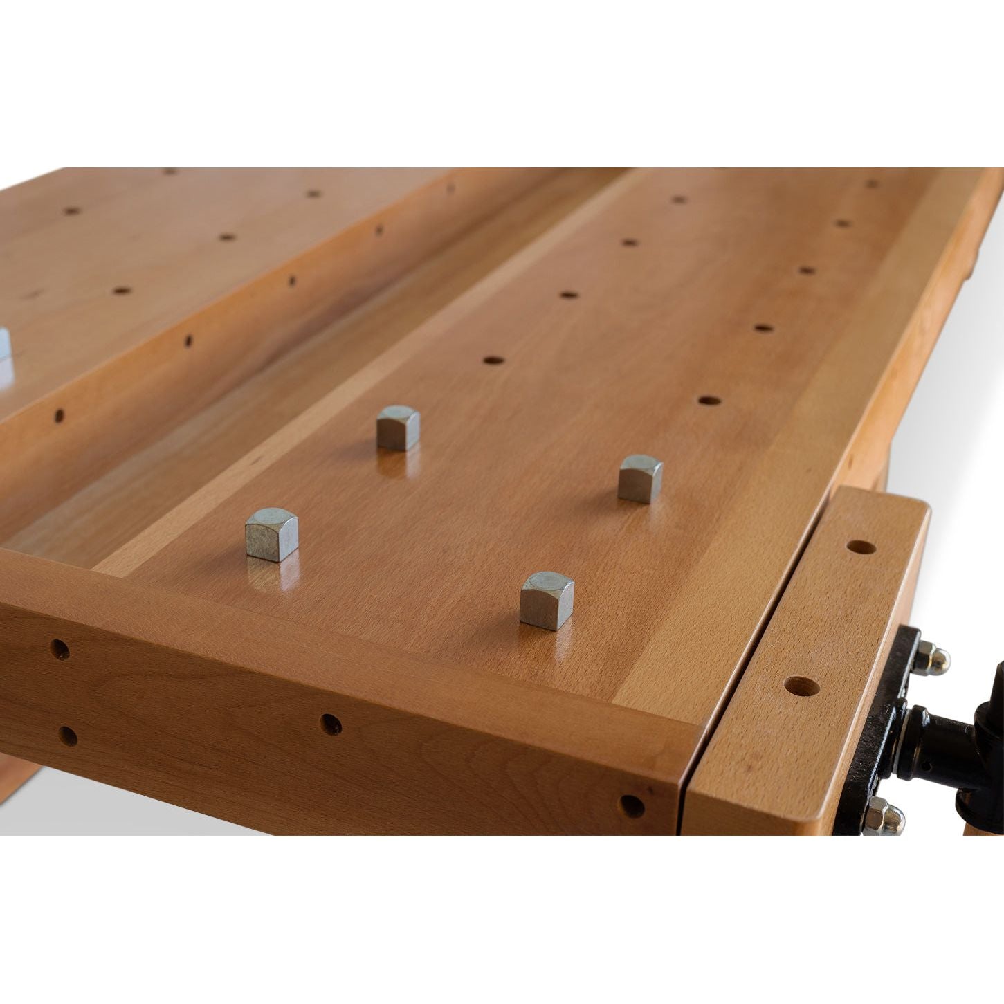 BAMATO WORK-1750 Massivholz-Werkbank