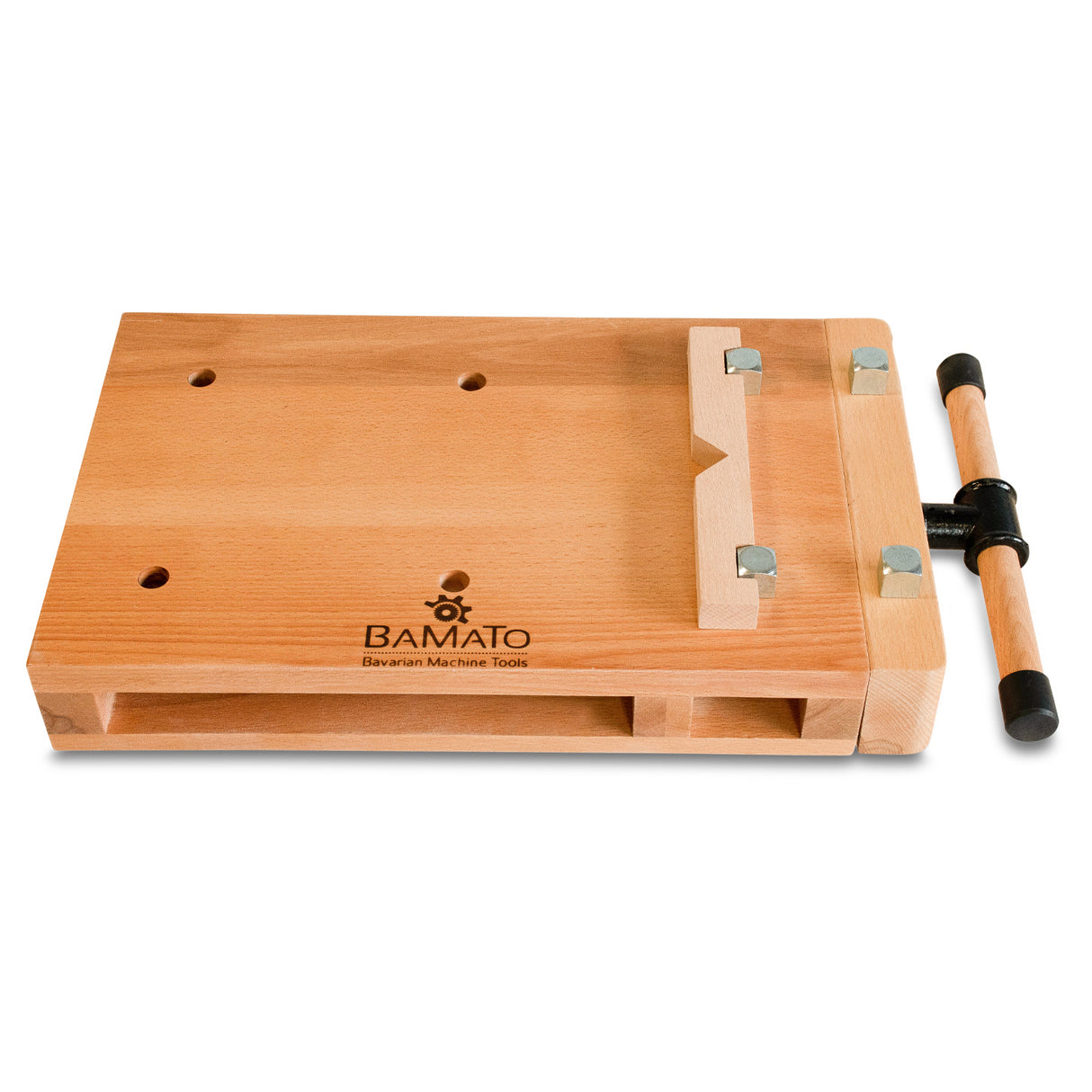 BAMATO mobile Werkbank WORK-530 aus Massivholz