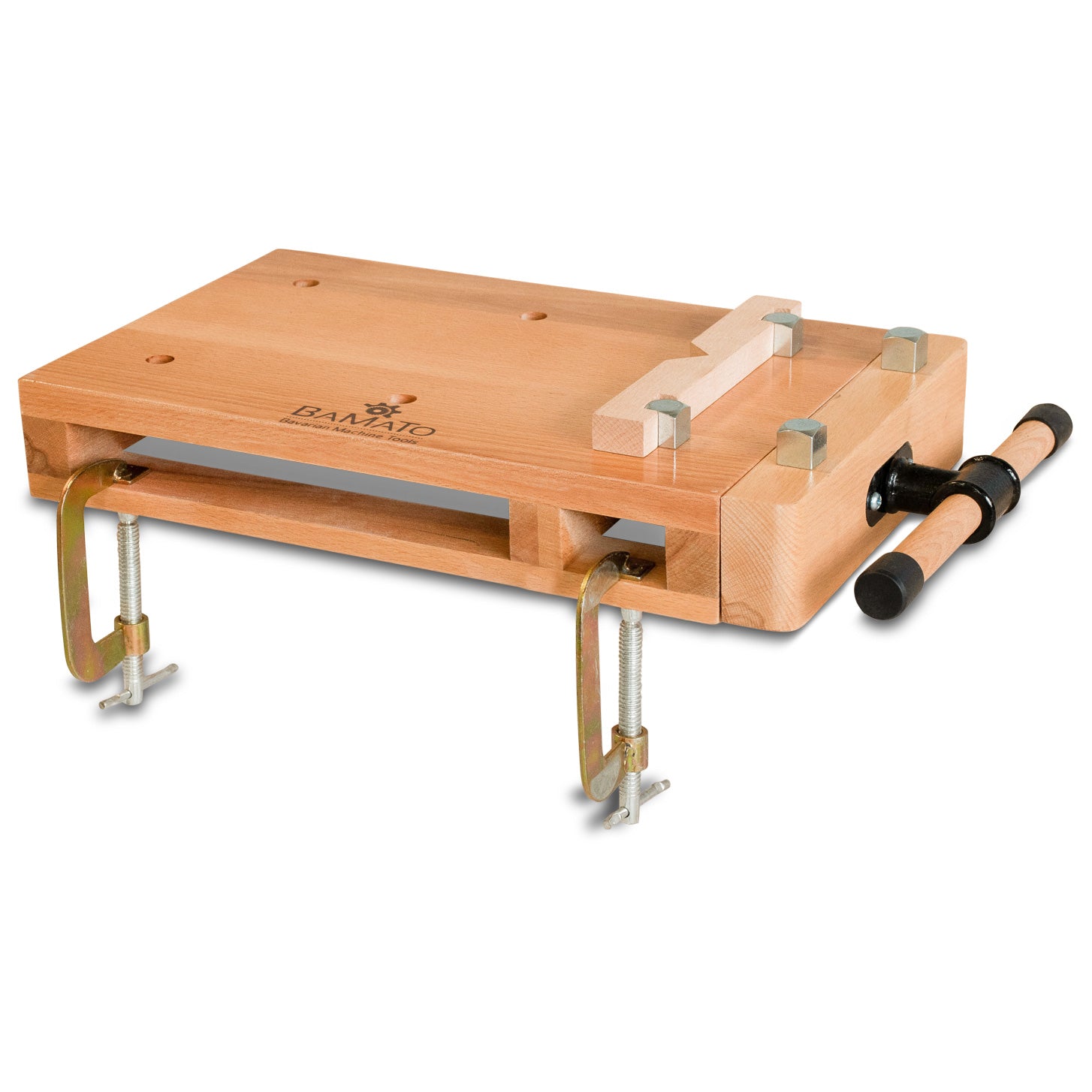 BAMATO mobile Werkbank WORK-530 aus Massivholz