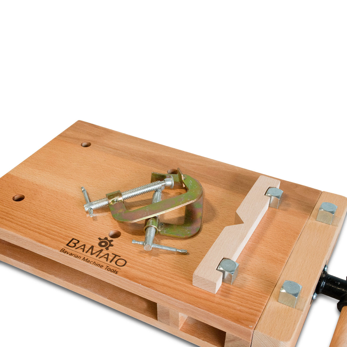 BAMATO mobile Werkbank WORK-530 aus Massivholz