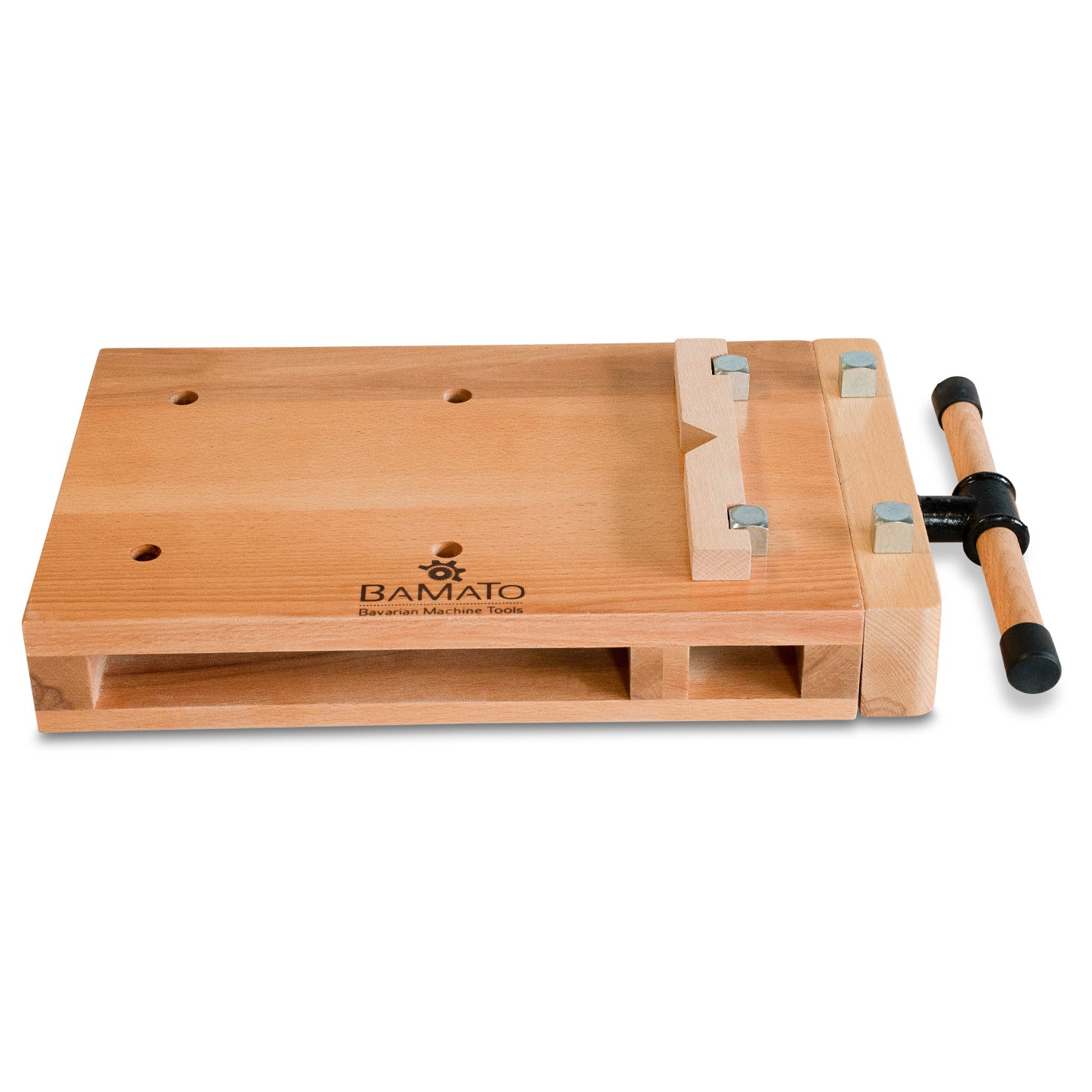 BAMATO mobile Werkbank WORK-530 aus Massivholz