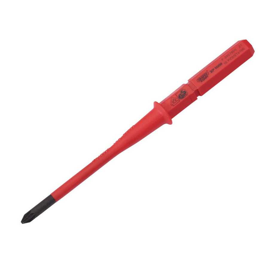 Draper Tools XP1000 Messertraverse PZ1x80mm, VDE Slimline D16419