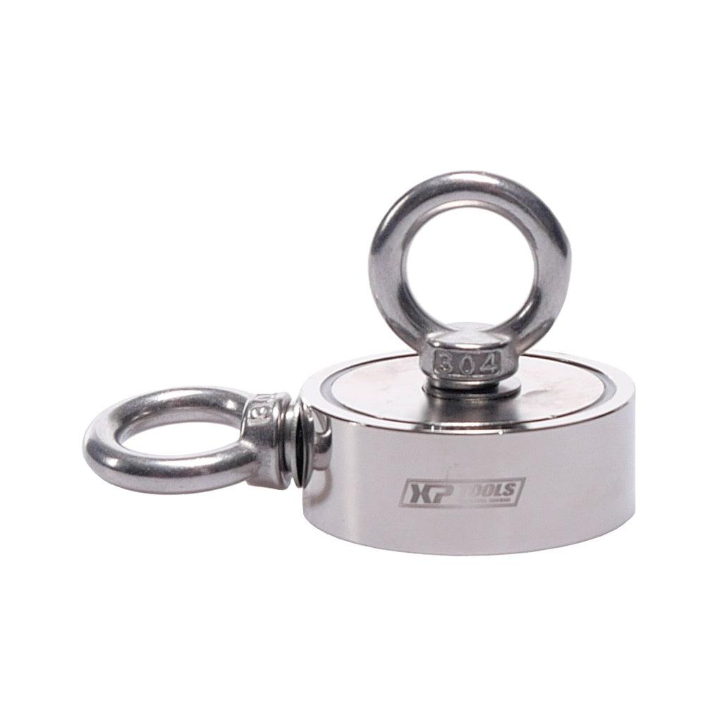 XPTools Angelmagnet 170 kg - Neodym-Magnete - magnetisch auf beiden Seiten - MF170TS - Tools.de TP Profishop GmbH