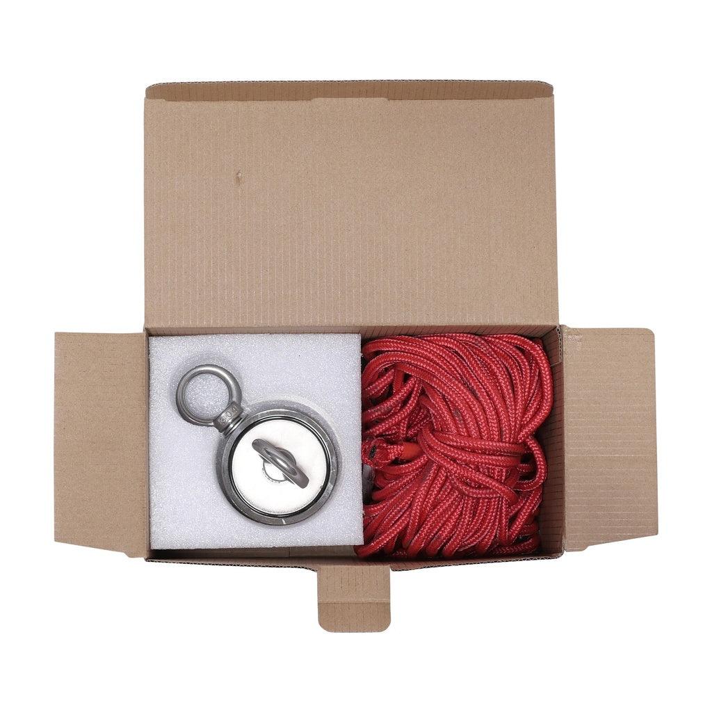 XPTools Angelmagnet 170 kg - Neodym-Magnete - magnetisch auf beiden Seiten - MF170TS - Tools.de TP Profishop GmbH