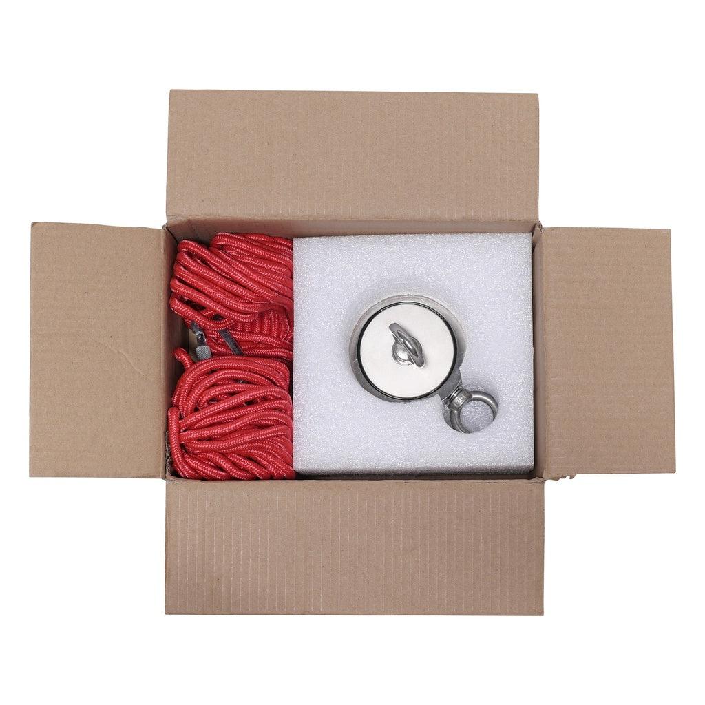 XPTools Angelmagnet 300 kg - Neodym-Magnete - magnetisch auf beiden Seiten - MF300TS - Tools.de TP Profishop GmbH