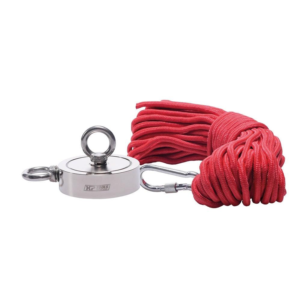 XPTools Angelmagnet 300 kg - Neodym-Magnete - magnetisch auf beiden Seiten - MF300TS - Tools.de TP Profishop GmbH