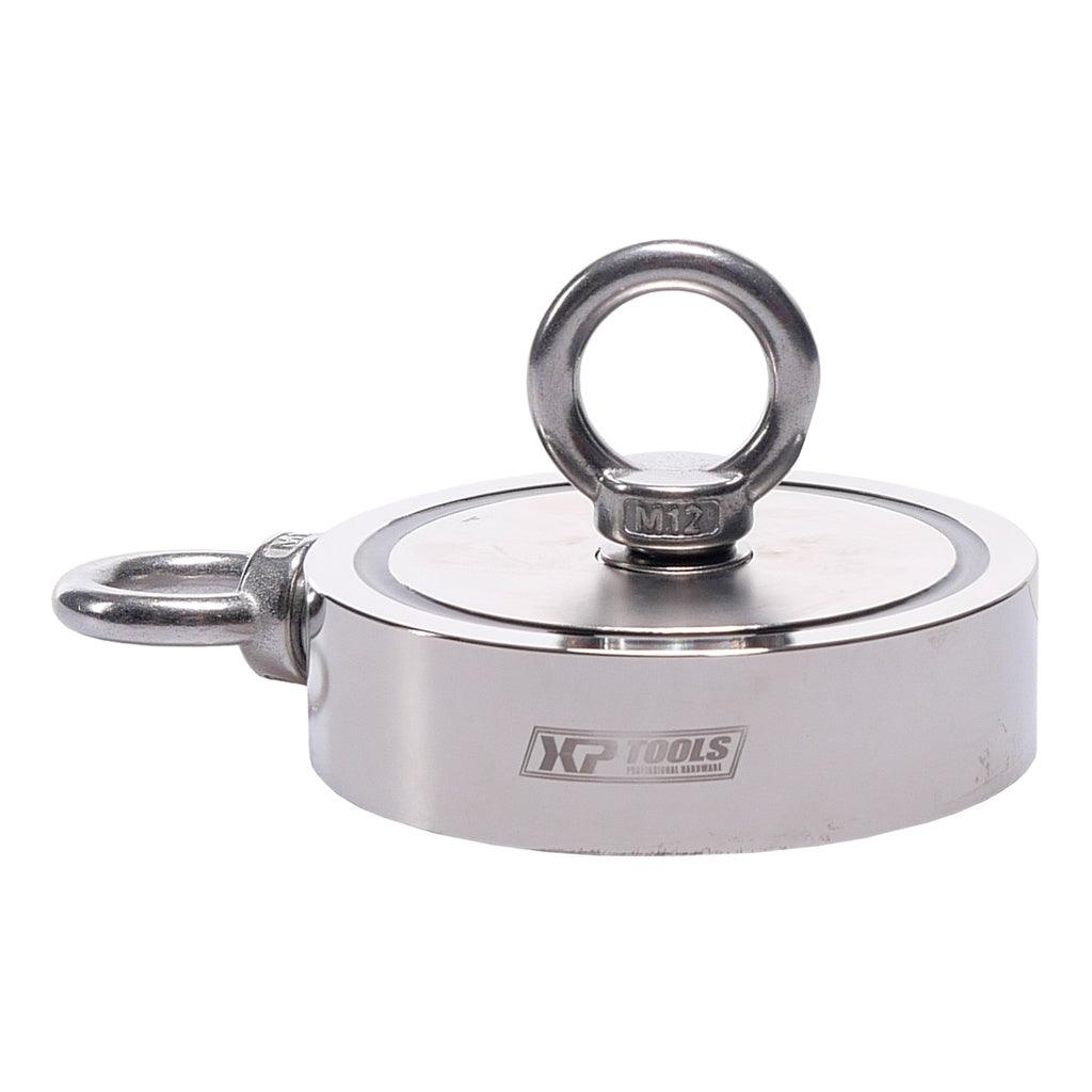 XPTools Angelmagnet 450 kg - Neodym-Magnete - magnetisch auf beiden Seiten - MF450TS - Tools.de TP Profishop GmbH