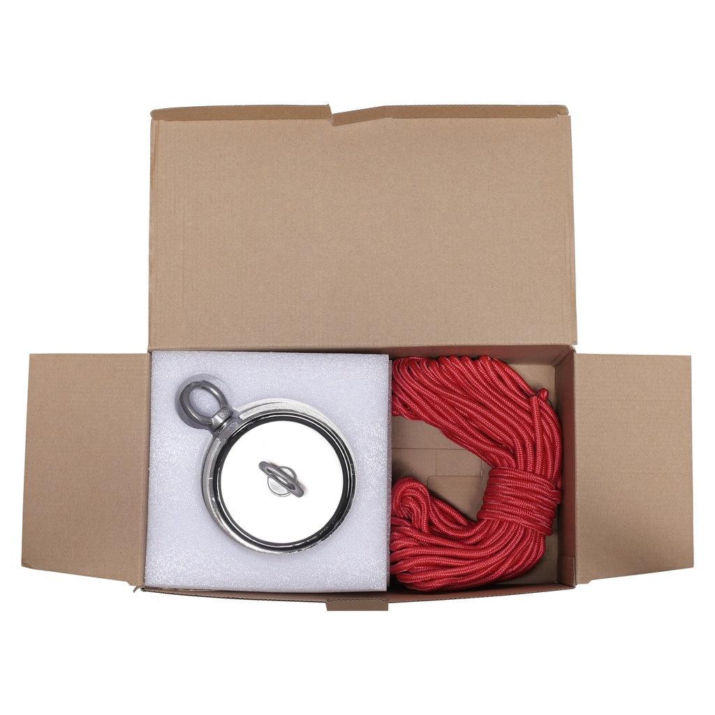 XPTools Angelmagnet 600 kg - Neodym-Magnete - magnetisch auf beiden Seiten - MF600TS - Tools.de TP Profishop GmbH