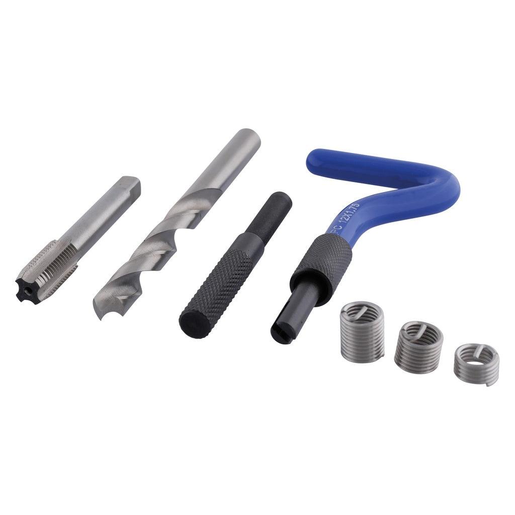 XPTools Gewinde-Reparaturset M12 x 1.75 - Komplettes Kit zur Gewindereparatur - TR12M175 - Tools.de TP Profishop GmbH