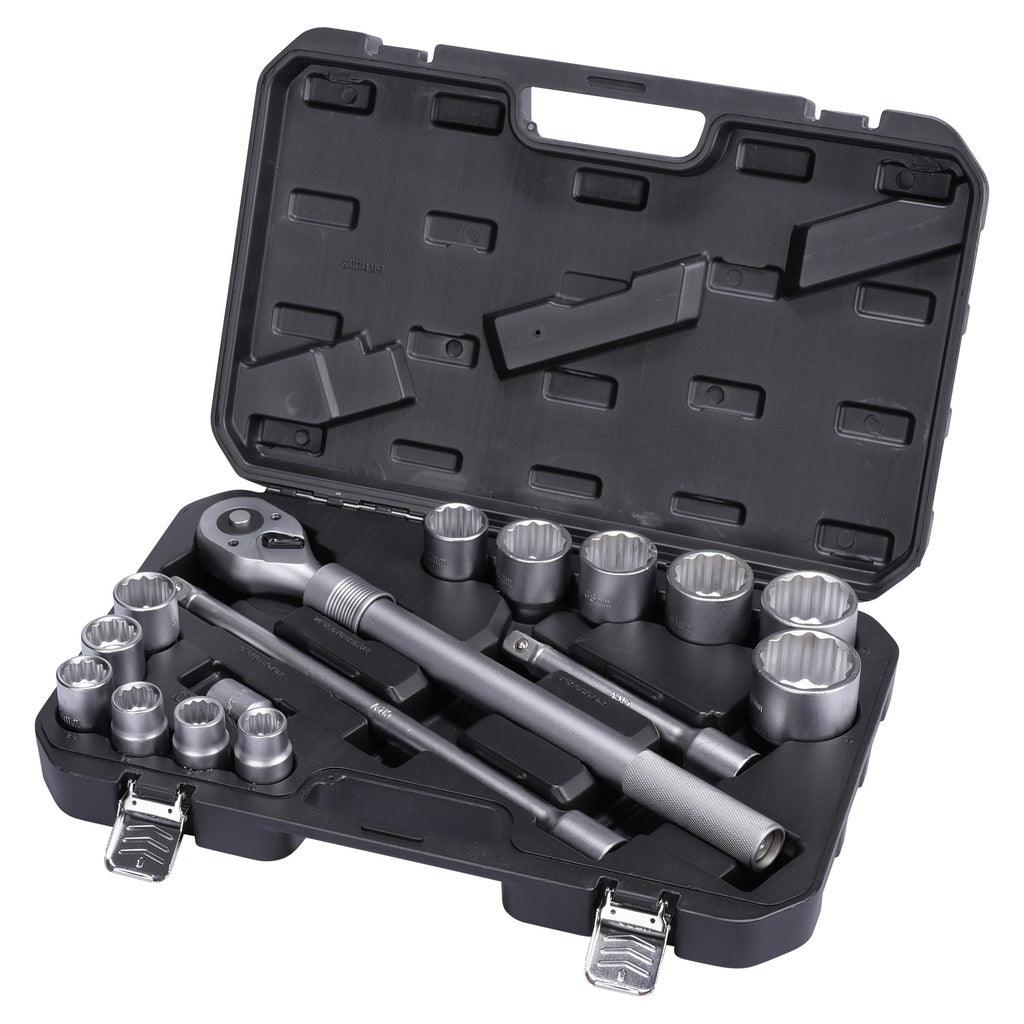 XPTools Steckschlüsselsatz 3/4'' 16 Stück - XP34S16 - Tools.de TP Profishop GmbH