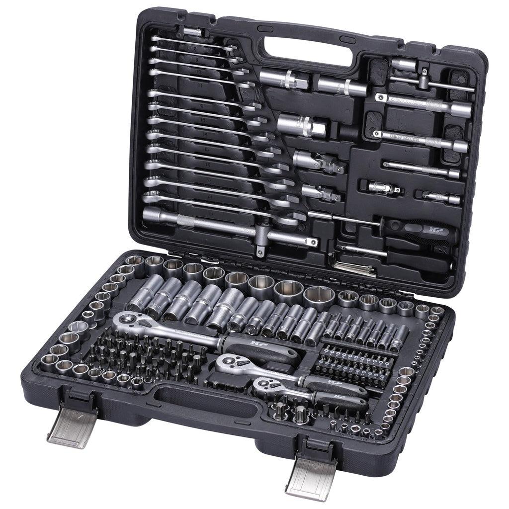 XPTools Werkzeugsatz 216 Teile - XP216TS - Tools.de TP Profishop GmbH