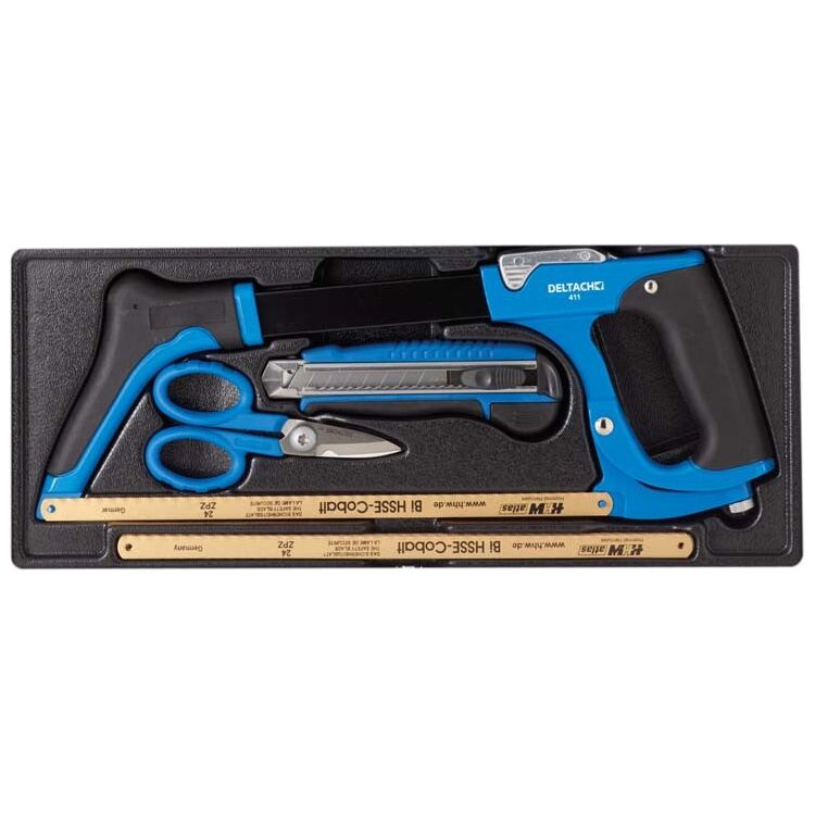 Deltach Säge- und Schneidsatz, 3tlg, Modul M 411000