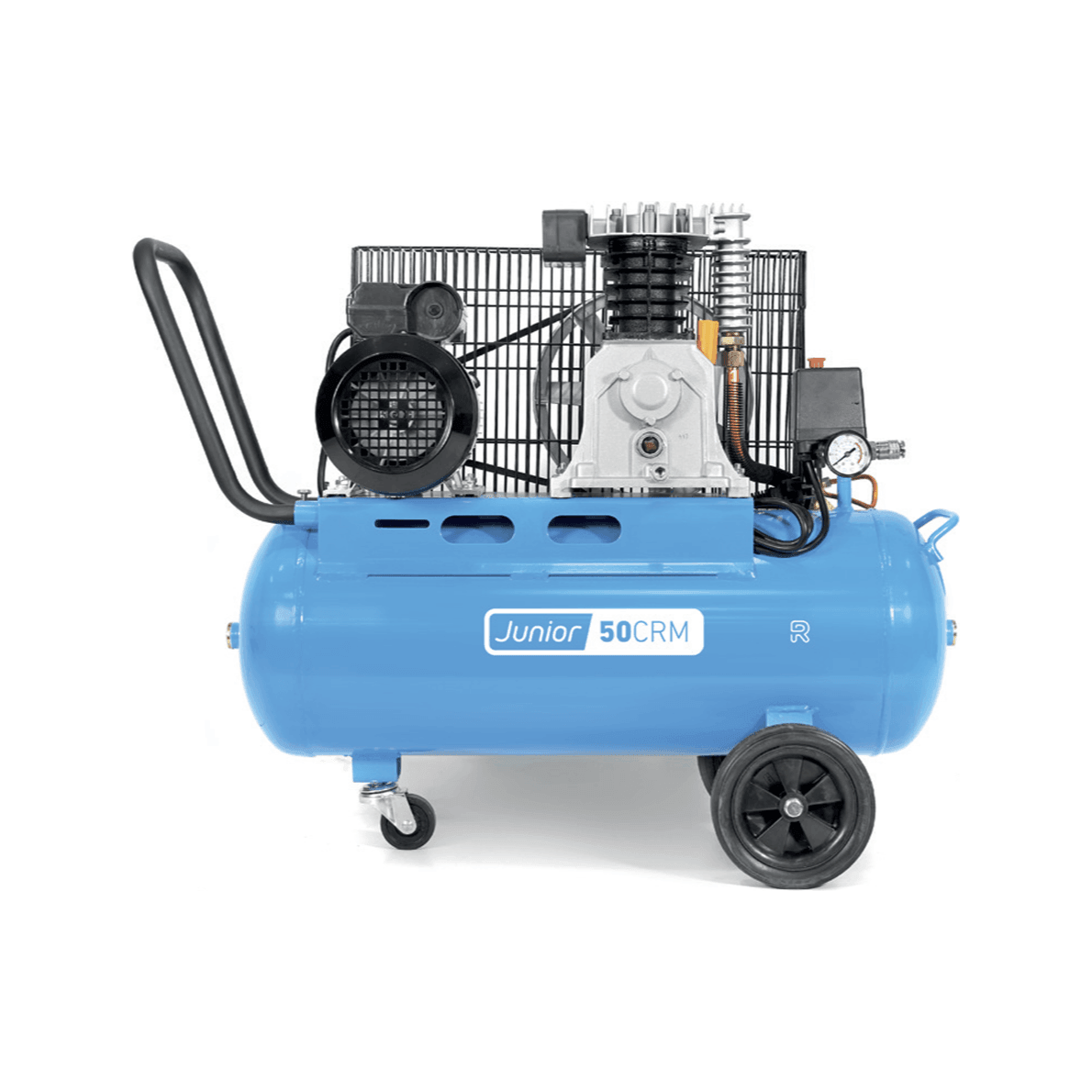 50 Liter Kompressor JUNIOR 50CRM / 50 CRT 8 bar 2 PS/1.5 kW 180 l/min 50 l - Tools.de TP Profishop GmbH