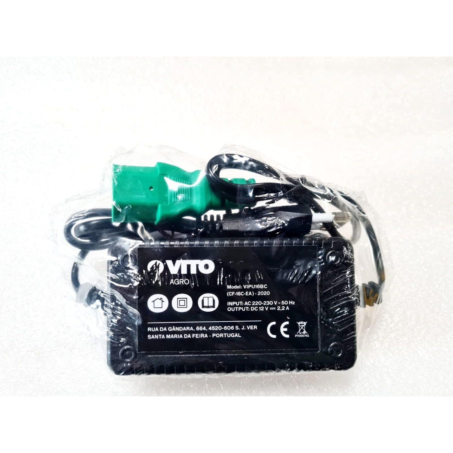 Akku-Ladegerät für VIPU16BC - LITHIUM -Akku-Sprühgerät 12 V/8 Ah Vito - Zubehör für Drucksprüher VIPU16BC - Tools.de TP Profishop GmbH