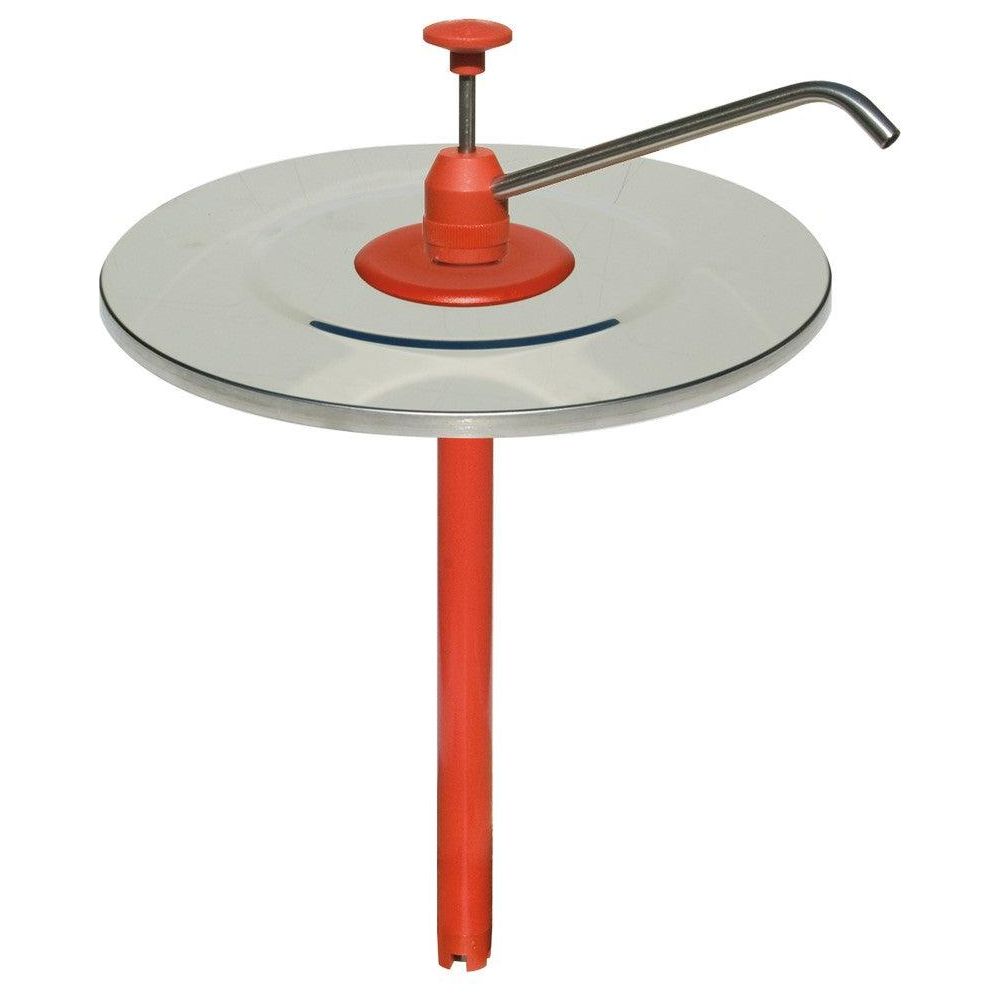 AMERICOL Handpumpe & Edelstahl Deckel für 10 Liter Eimer - Zubehör Handreinigung - HCH10E - Tools.de TP Profishop GmbH