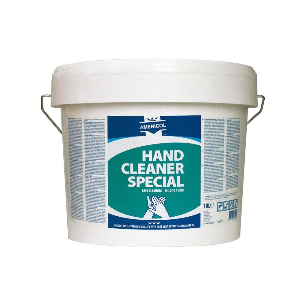 AMERICOL Handreiniger Special Pro 10 Liter - schnelle & effiziente Reinigung - lösungsfreie Premium Qualität - HC10LES - 5,94 €/L - Tools.de TP Profishop GmbH