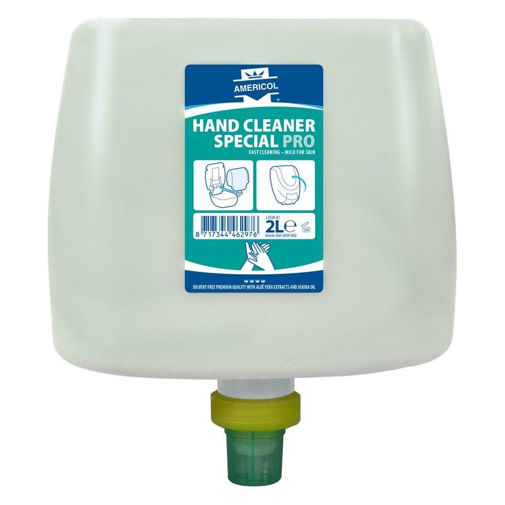 AMERICOL Handreiniger Special Pro 2 Liter - schnelle & effiziente Reinigung - lösungsfreie Premium Qualität - HC02LCS - 11,08 €/L - Tools.de TP Profishop GmbH