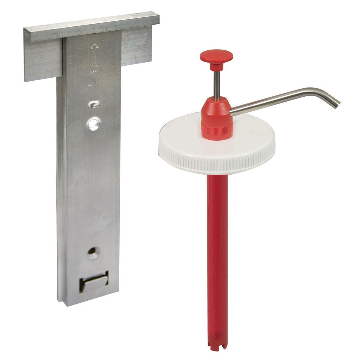 AMERICOL Pumpe & Wandhalterung für 4,5 Liter Handreinigungsdosen - Handreinigung - HCH45B - Tools.de TP Profishop GmbH