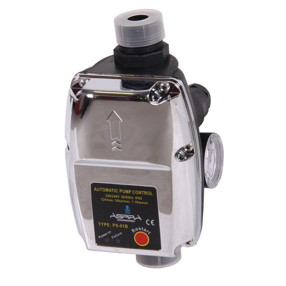 ASPIRA Automatische Wasserpumpenregulierung - 220-250V A/C, IP65, 10 bar, bis zu 10000 l/h - MS14 - Tools.de TP Profishop GmbH