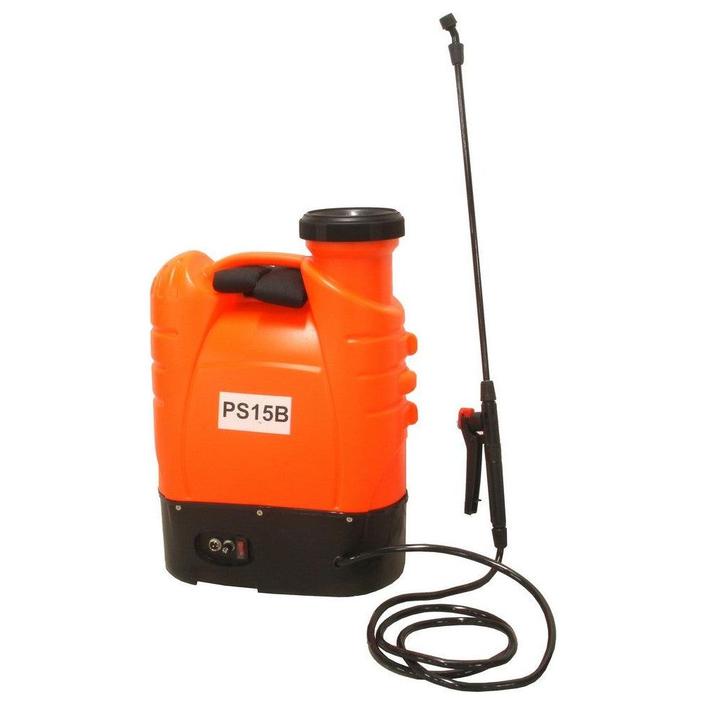 ASPIRA Batteriebetriebener Sprüher mit 15 Liter Fassungsvermögen und Komfort-Gurtzeug - inkl. Ladegerät - PS15B - Tools.de TP Profishop GmbH