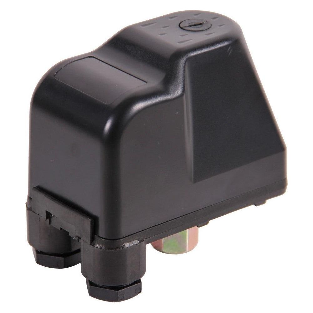 ASPIRA Druckregler für Wasserpumpe - 220V, 12A - einstellbar auf 1,4 und 2,8 bar - 1/4'' Anschluss - PS02C - Tools.de TP Profishop GmbH