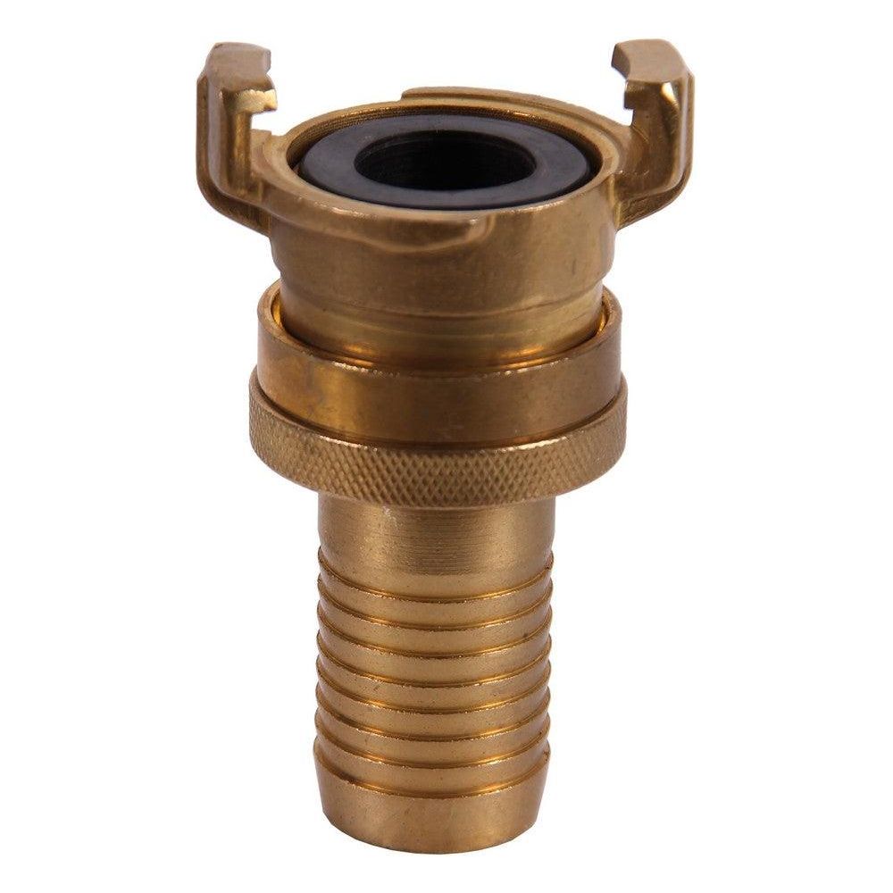 ASPIRA GK Pumpenanschluss für 1 1/4" Schlauch - 34 mm - nachstellbar - Messing - GK35NASL - Tools.de TP Profishop GmbH