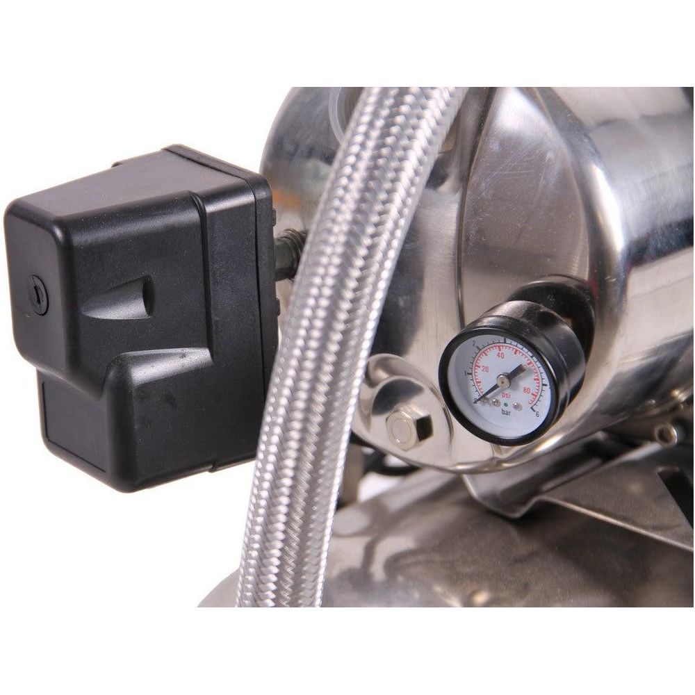 ASPIRA Hauswasserwerk Edelstahl 0.75 kW - 24 Liter Tank - MJS100AUTORVS - Tools.de TP Profishop GmbH