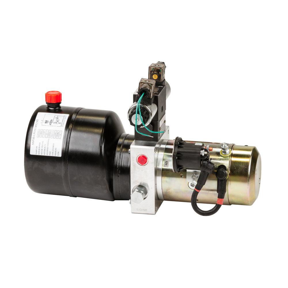 ASPIRA Hydraulikpumpe 12V 1,5kW HP12W2 3L Tank Max. Druck: 200bar (20MPa) - Tools.de TP Profishop GmbH