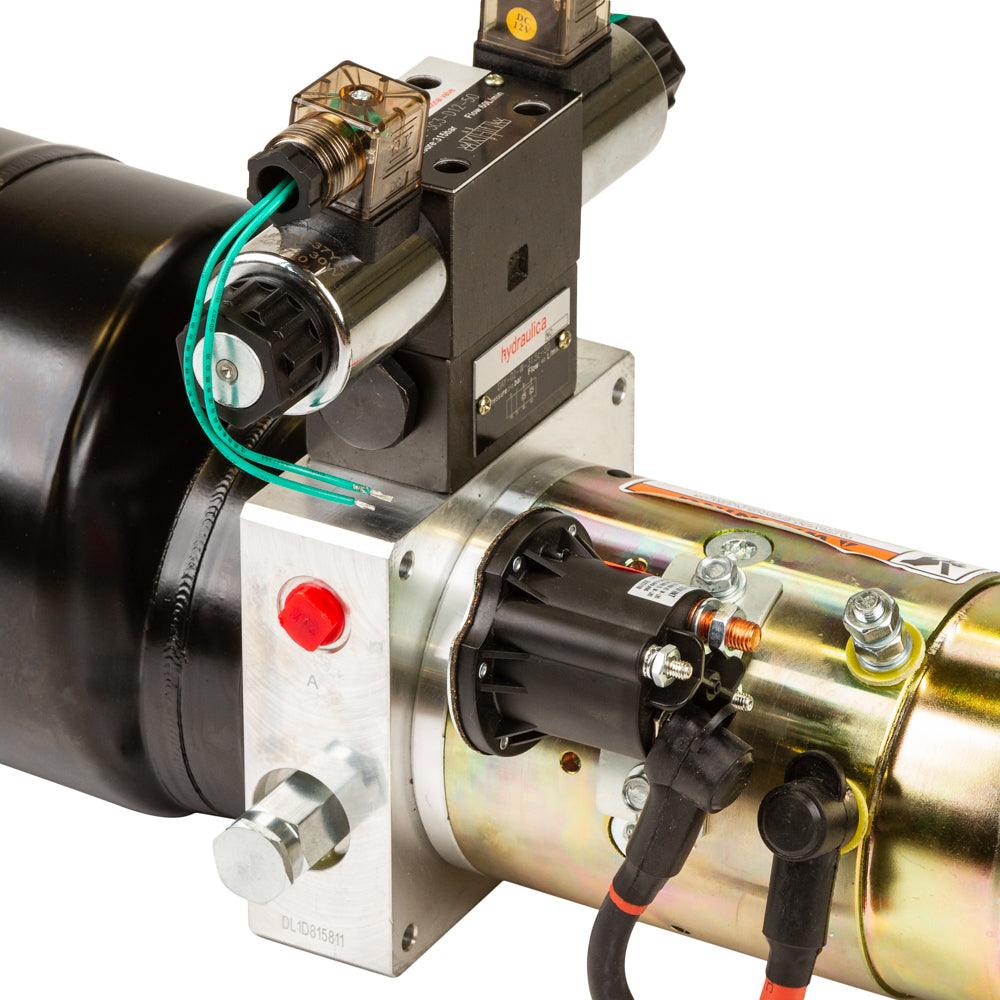 ASPIRA Hydraulikpumpe 12V 1,5kW HP12W2 3L Tank Max. Druck: 200bar (20MPa) - Tools.de TP Profishop GmbH