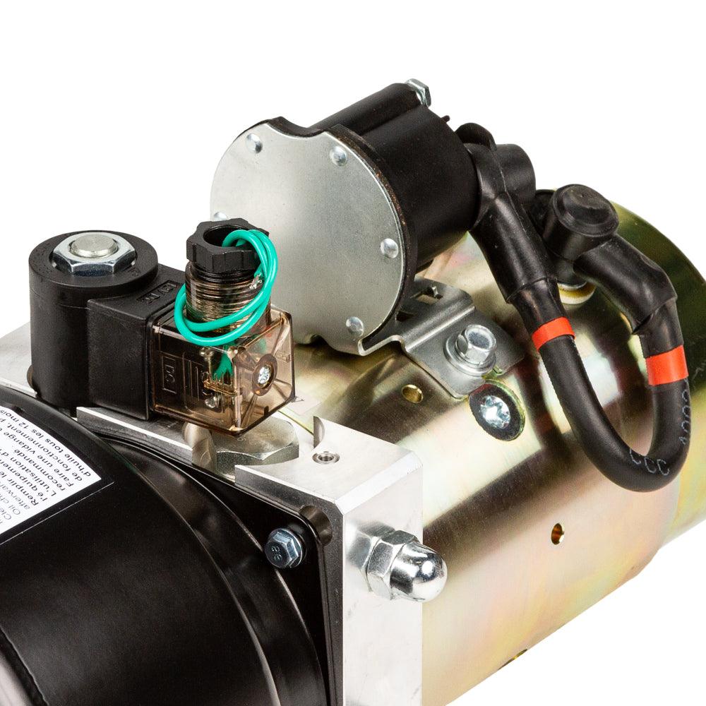 ASPIRA Hydraulikpumpe mit 1,5kW Motor und 5L Tank - 200bar, 12V - HP12W1 - Tools.de TP Profishop GmbH