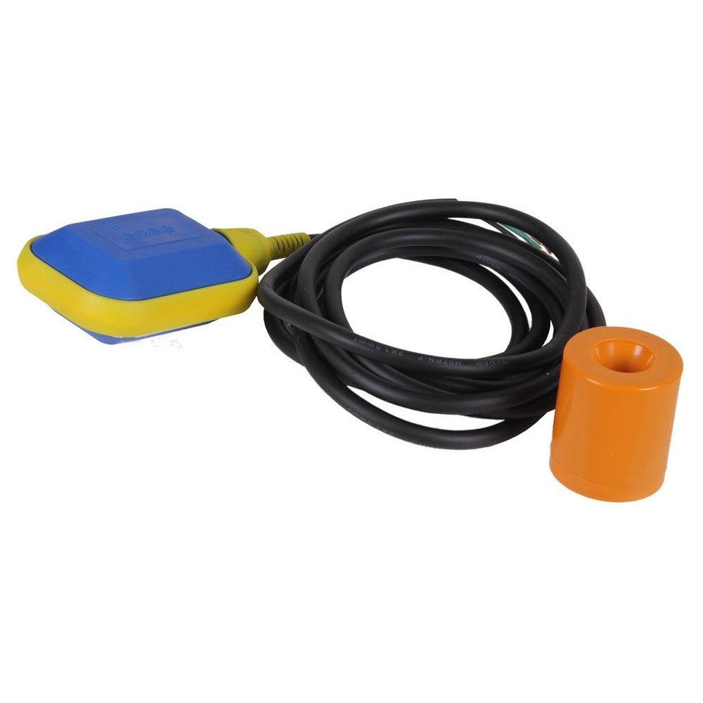 ASPIRA Niveau Schalter mit 3m Kabel - AC125/250V, 16A, bis zu 50°C - NS5W - Tools.de TP Profishop GmbH