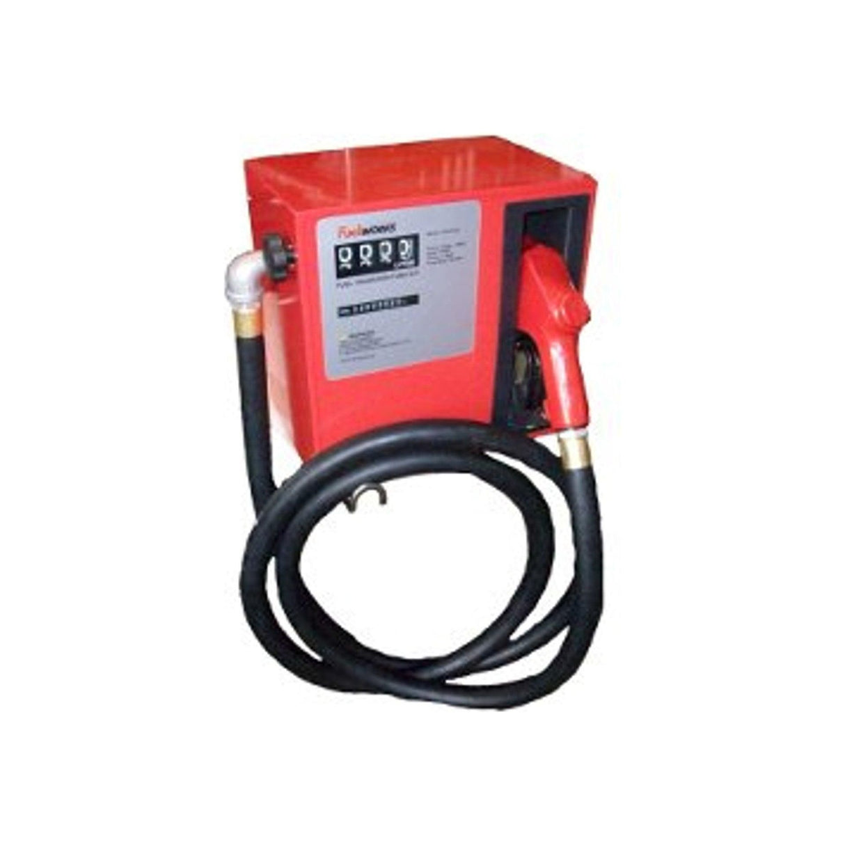 ASPIRA Selbstansaugende Dieselpumpe mit Kraftstoffpumpen-Kit, mechanischem Zähler und Zapfpistole - 72L/min, 230V - DPK72V230 - Tools.de TP Profishop GmbH