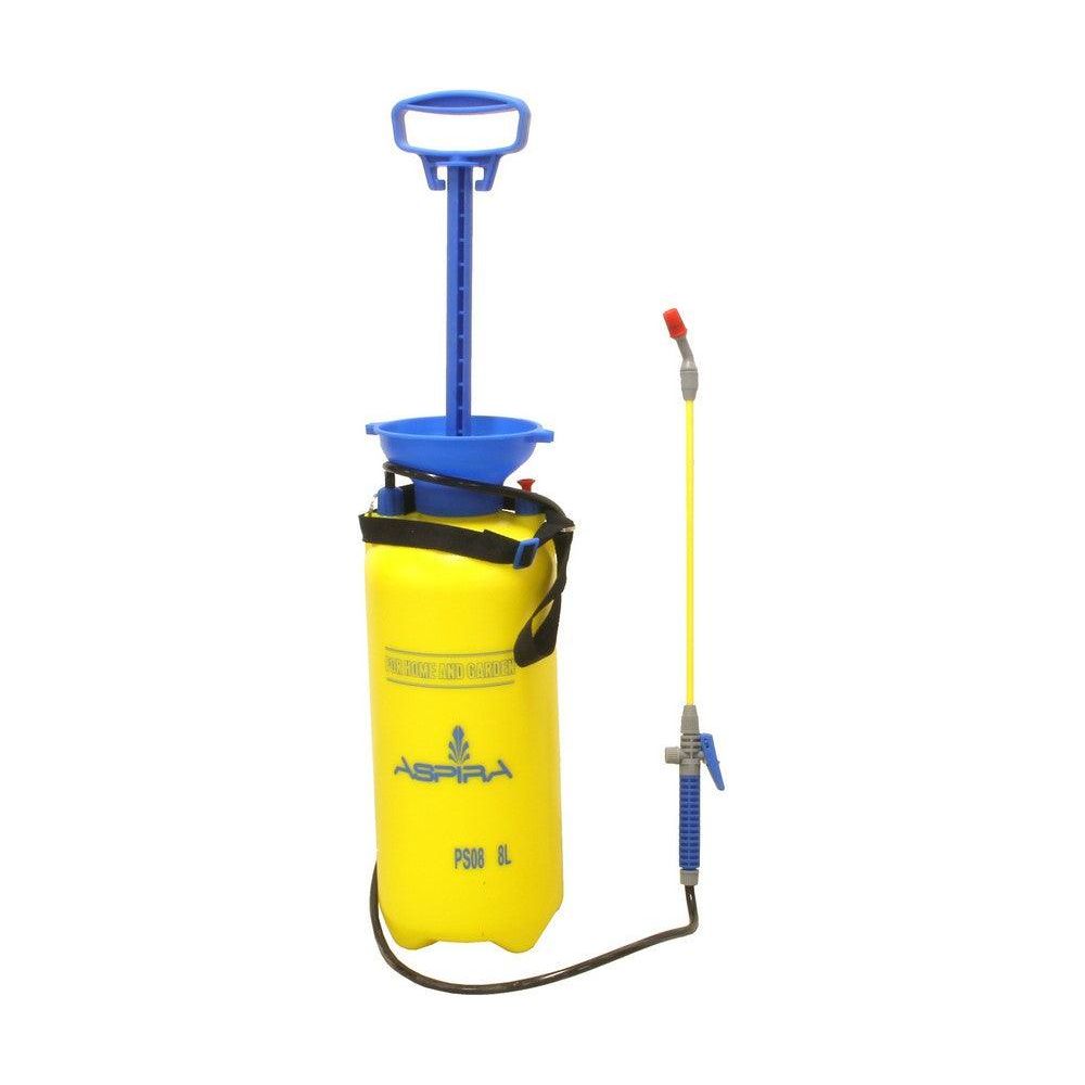 ASPIRA Sprüher 8 Liter - ideal für Garten und Gewerbe - PS08 - Tools.de TP Profishop GmbH