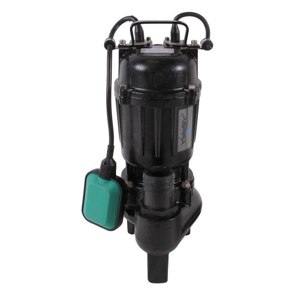ASPIRA Tauchpumpe mit Schwimmerschalter - 550 Watt, 20 m3/h Förderleistung, 8 m Förderhöhe - WSP550V - Tools.de TP Profishop GmbH