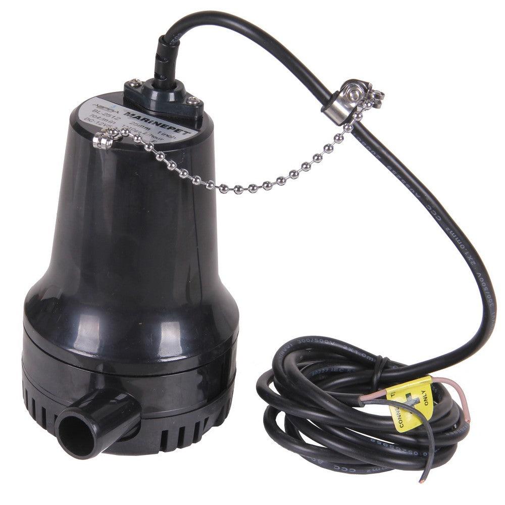 ASPIRA Tragbare Bilgepumpe 12V - 50W, 70 L/min, 3m Förderhöhe, ölfreier Motor - BL2512N - Tools.de TP Profishop GmbH