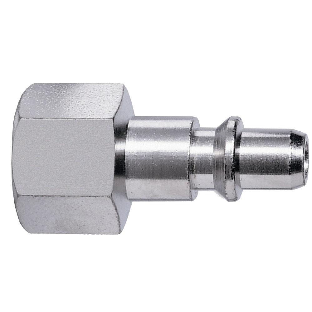 Blubird Druckluft Stecknippel Innengewinde Orion 1/4" Messing verchromt - P11VNL - Tools.de TP Profishop GmbH