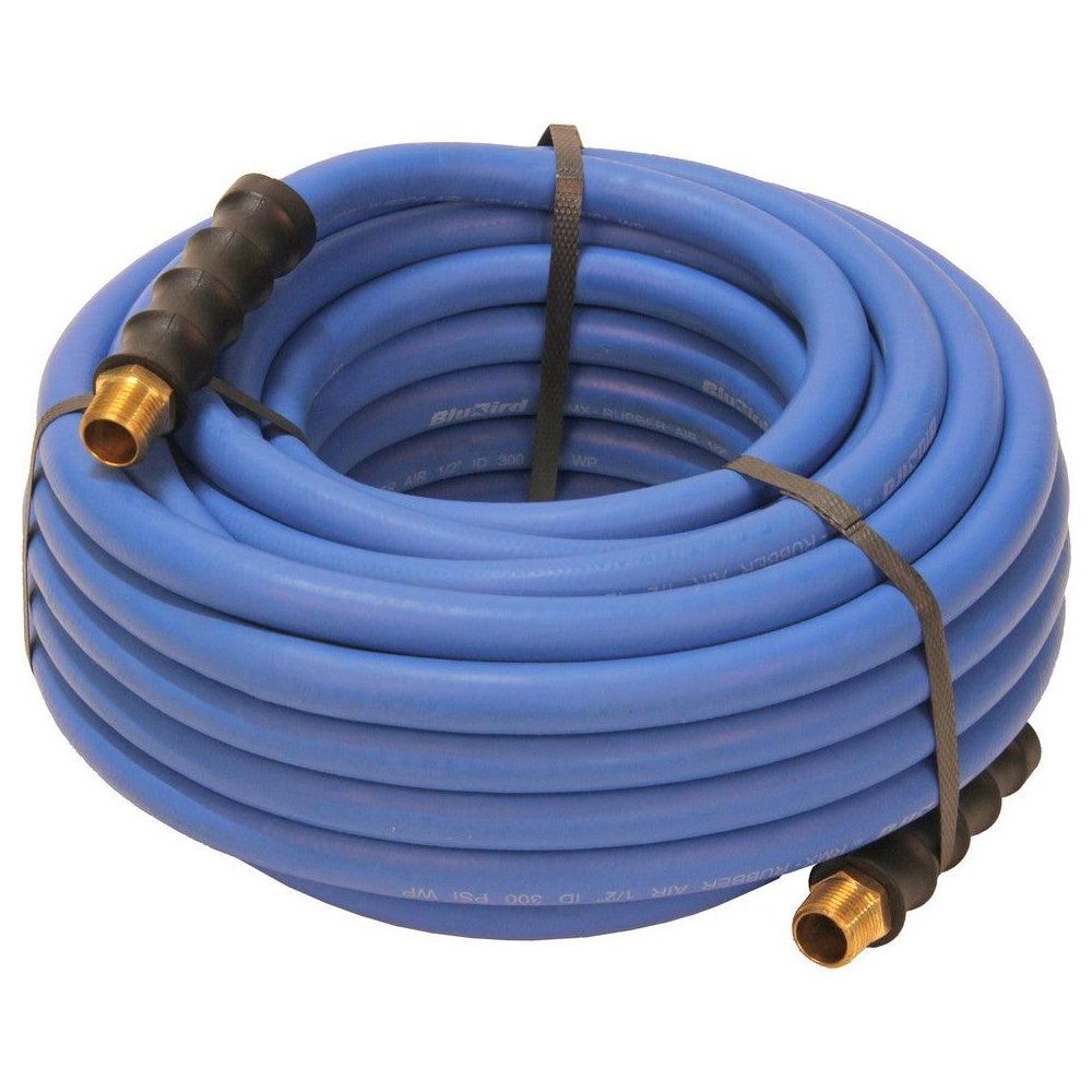 Blubird Luftschlauch Gummi 13 mm 20 m mit Gewinde - BB1320M - 3,73 €/m - Tools.de TP Profishop GmbH